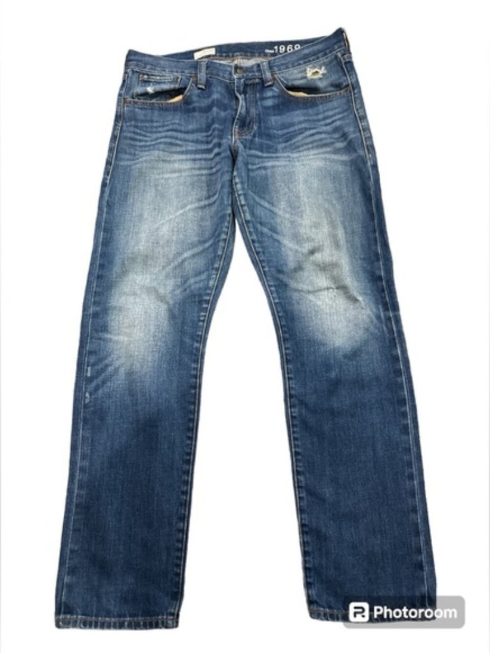 Gap 1969 Original Fit Women’s Blue‎ Jeans Size 30/10R